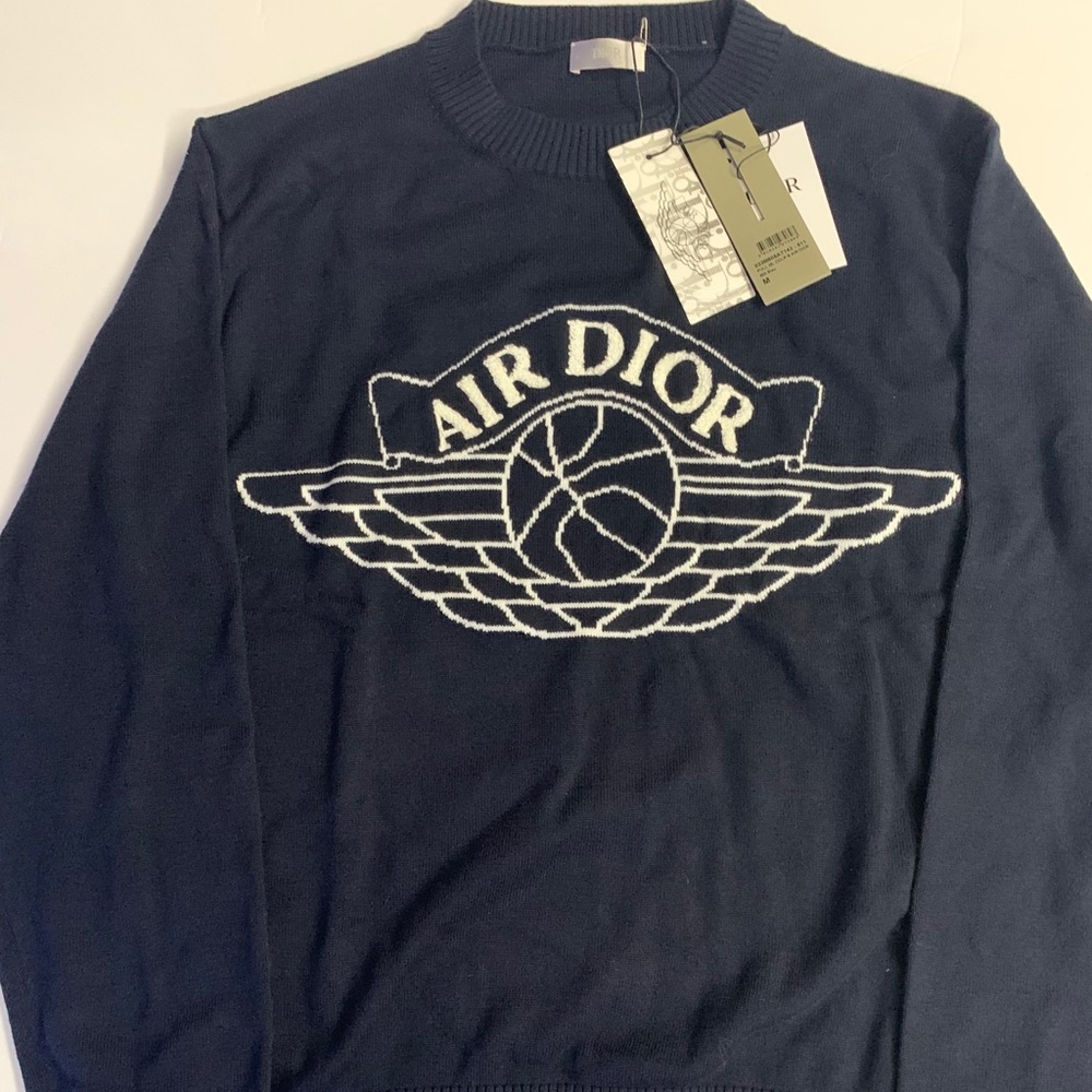 AIR DIOR crewneck 📈
